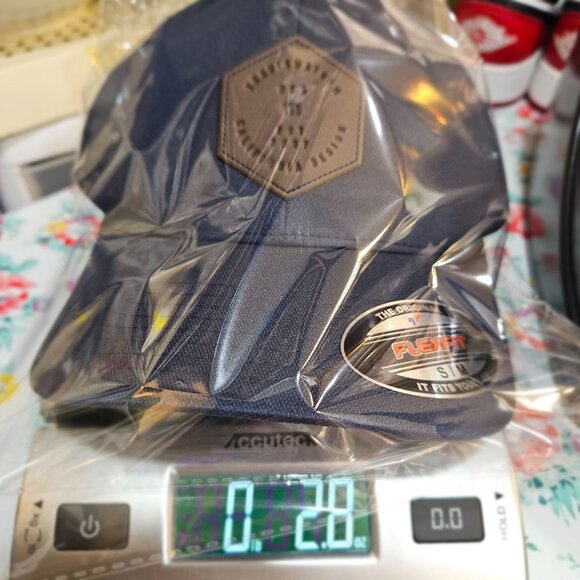 TravisMathew Dopp Blue Baseball Cap S/M Mood Indigo Cotton/Poly Blend USA Design - Picture 13 of 13